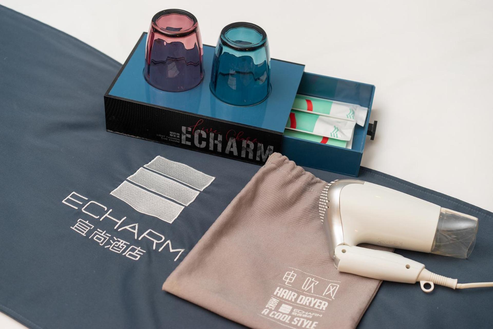 Echarm International Hotel Canton Tower Pazhou Convention And Exhibition Center Lujiang Subway Metro Branch - Free Shuttle Bus To Canton Fair Complex During Canton Fair Period Екстериор снимка