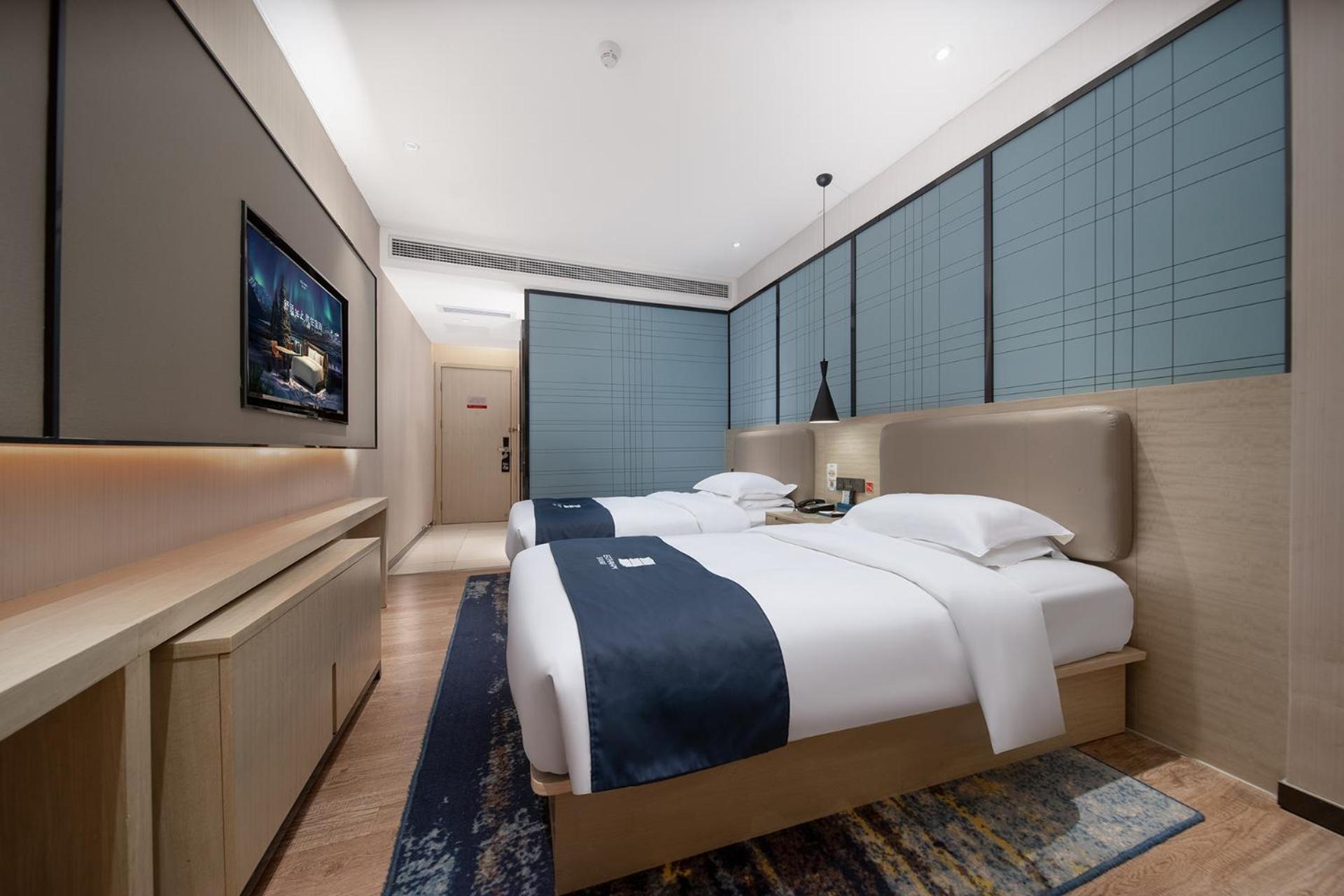 Echarm International Hotel Canton Tower Pazhou Convention And Exhibition Center Lujiang Subway Metro Branch - Free Shuttle Bus To Canton Fair Complex During Canton Fair Period Екстериор снимка