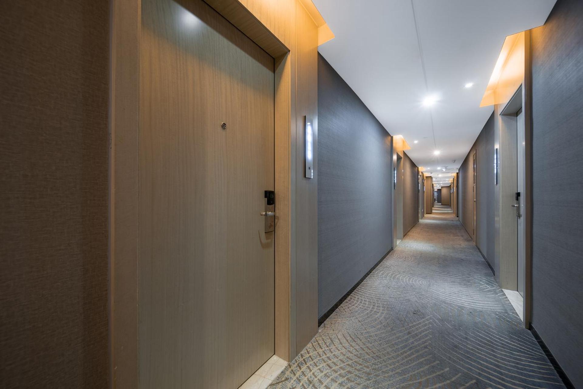 Echarm International Hotel Canton Tower Pazhou Convention And Exhibition Center Lujiang Subway Metro Branch - Free Shuttle Bus To Canton Fair Complex During Canton Fair Period Екстериор снимка