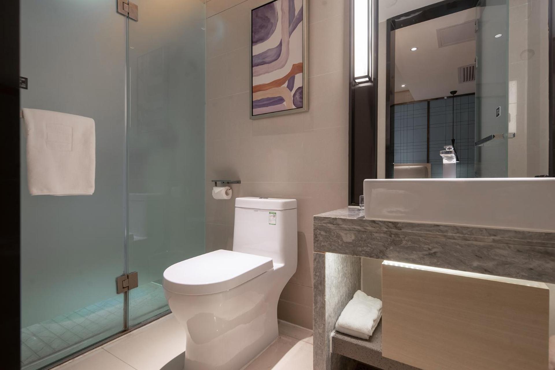 Echarm International Hotel Canton Tower Pazhou Convention And Exhibition Center Lujiang Subway Metro Branch - Free Shuttle Bus To Canton Fair Complex During Canton Fair Period Екстериор снимка