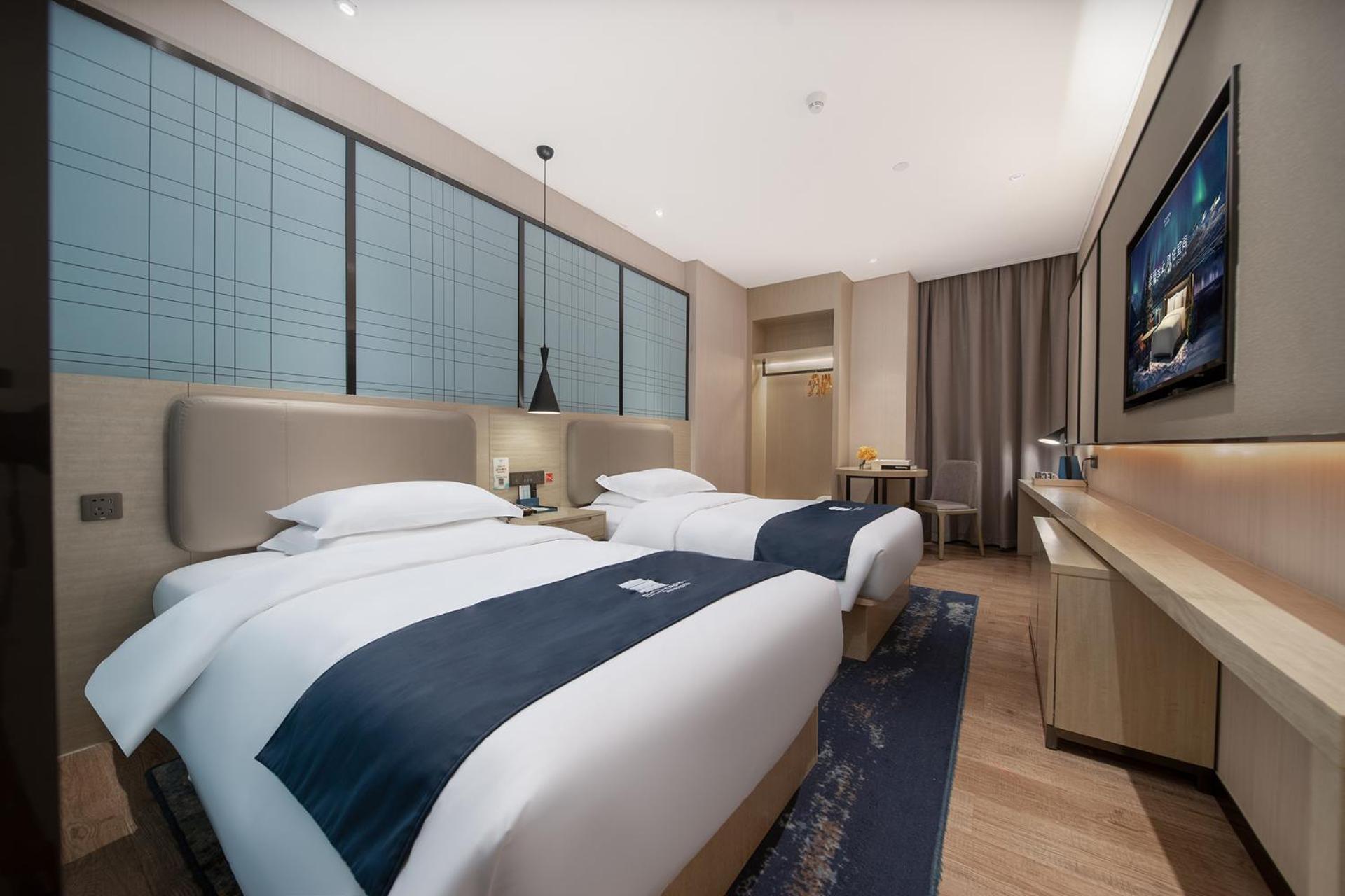 Echarm International Hotel Canton Tower Pazhou Convention And Exhibition Center Lujiang Subway Metro Branch - Free Shuttle Bus To Canton Fair Complex During Canton Fair Period Екстериор снимка