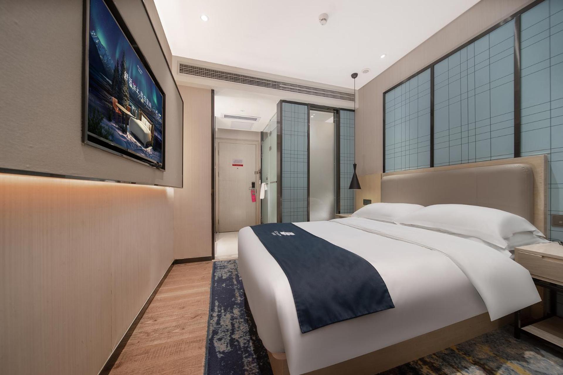 Echarm International Hotel Canton Tower Pazhou Convention And Exhibition Center Lujiang Subway Metro Branch - Free Shuttle Bus To Canton Fair Complex During Canton Fair Period Екстериор снимка