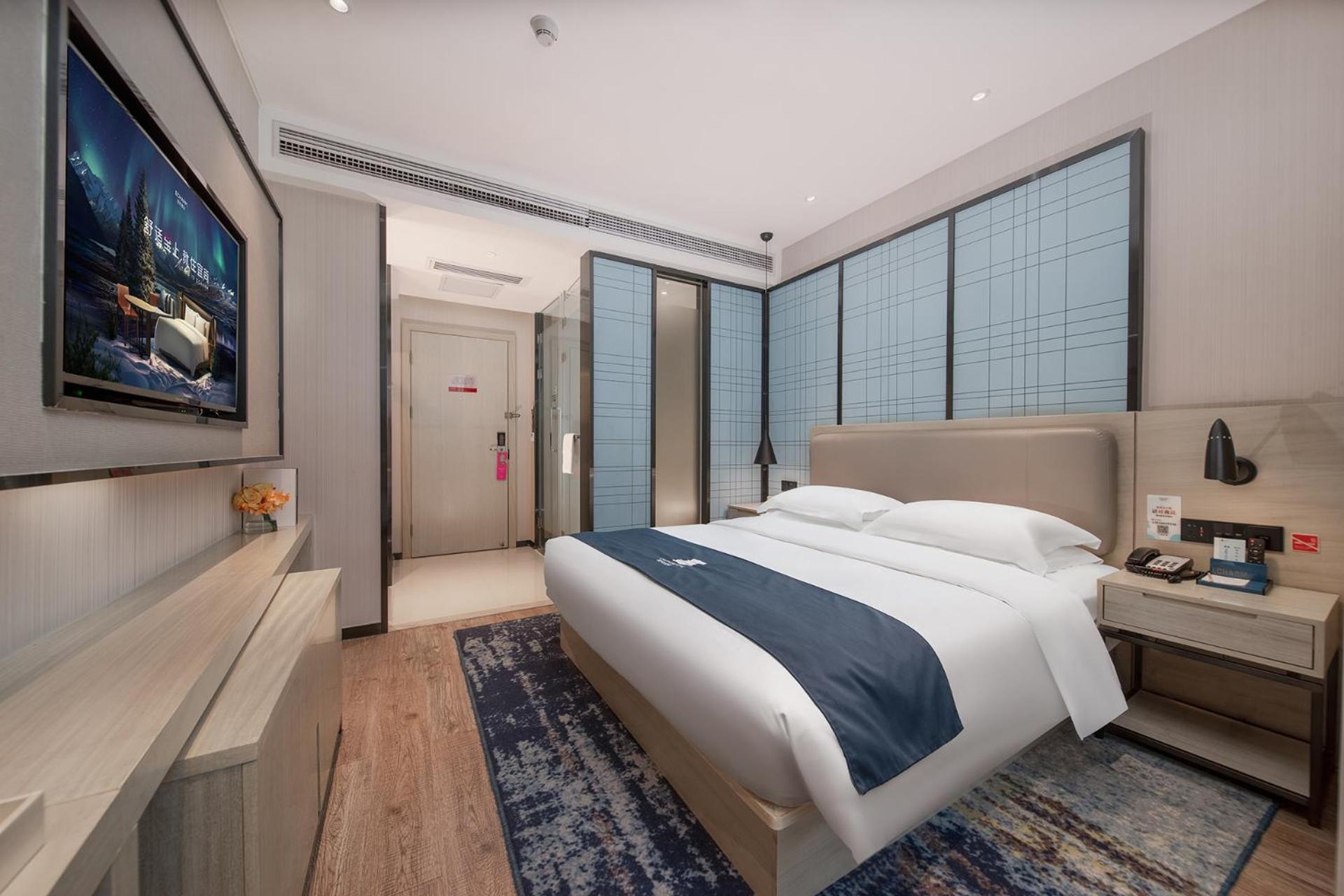 Echarm International Hotel Canton Tower Pazhou Convention And Exhibition Center Lujiang Subway Metro Branch - Free Shuttle Bus To Canton Fair Complex During Canton Fair Period Екстериор снимка