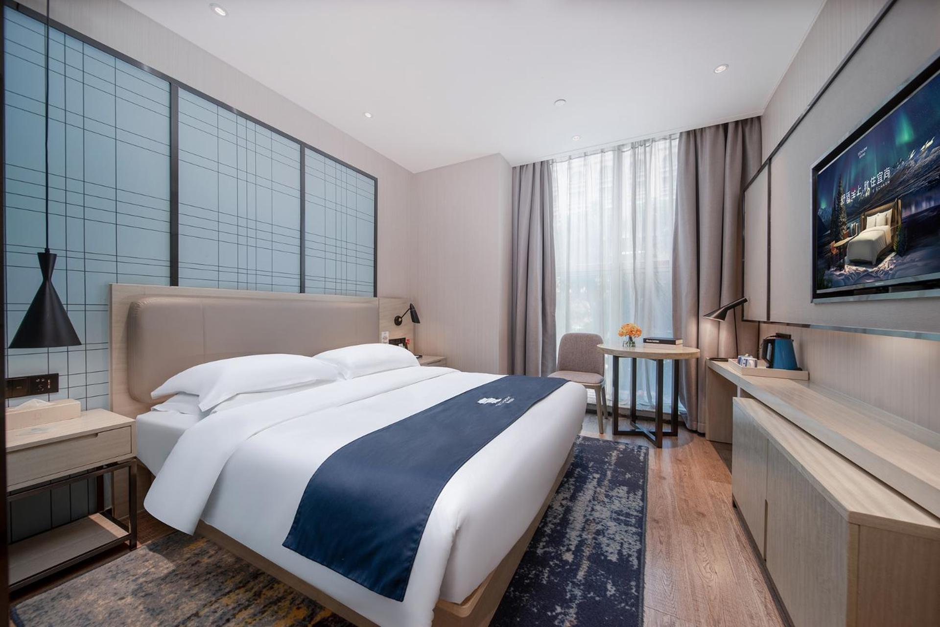 Echarm International Hotel Canton Tower Pazhou Convention And Exhibition Center Lujiang Subway Metro Branch - Free Shuttle Bus To Canton Fair Complex During Canton Fair Period Екстериор снимка