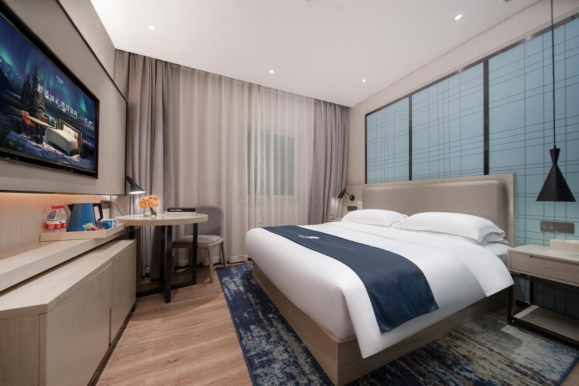 Echarm International Hotel Canton Tower Pazhou Convention And Exhibition Center Lujiang Subway Metro Branch - Free Shuttle Bus To Canton Fair Complex During Canton Fair Period Екстериор снимка