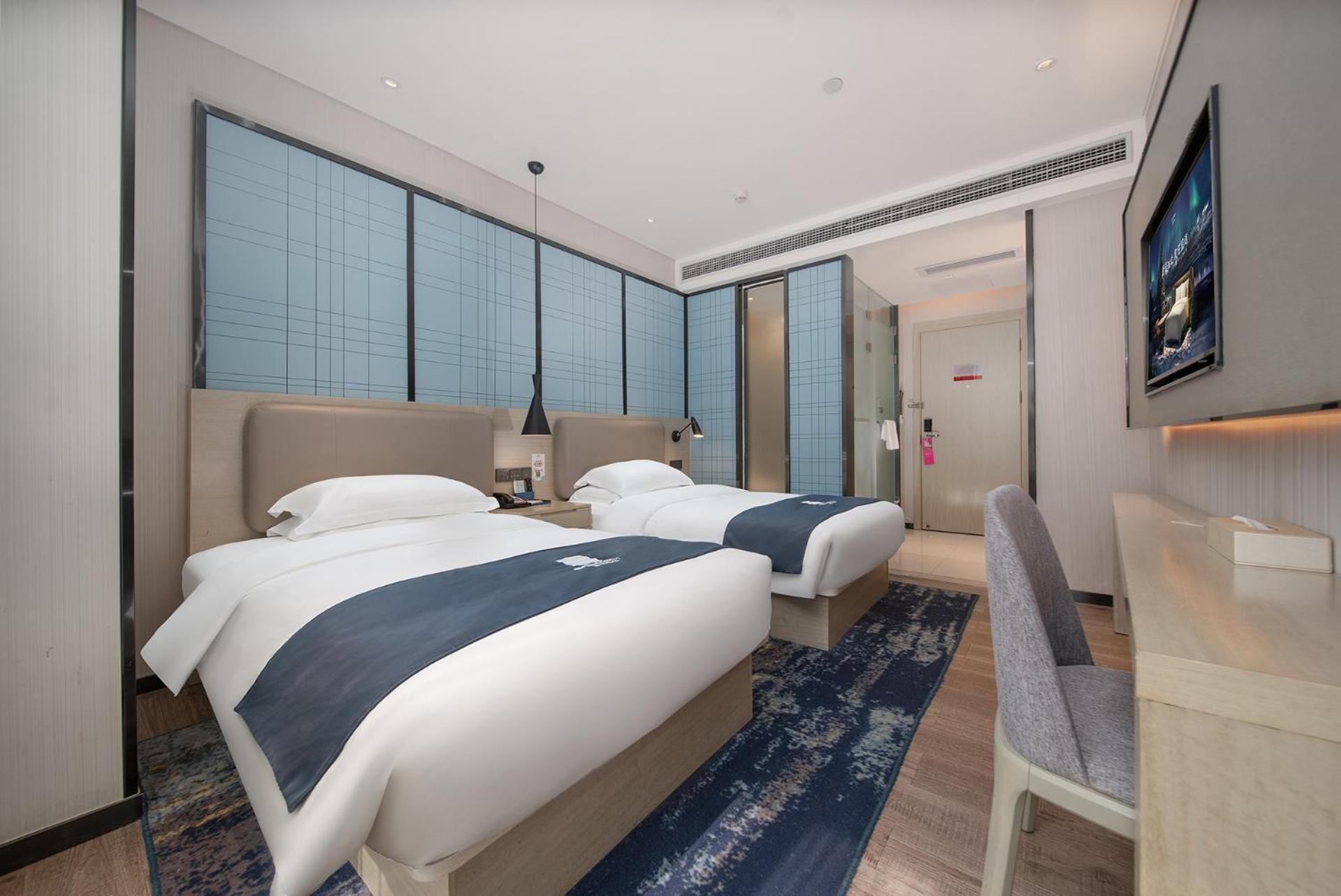 Echarm International Hotel Canton Tower Pazhou Convention And Exhibition Center Lujiang Subway Metro Branch - Free Shuttle Bus To Canton Fair Complex During Canton Fair Period Екстериор снимка