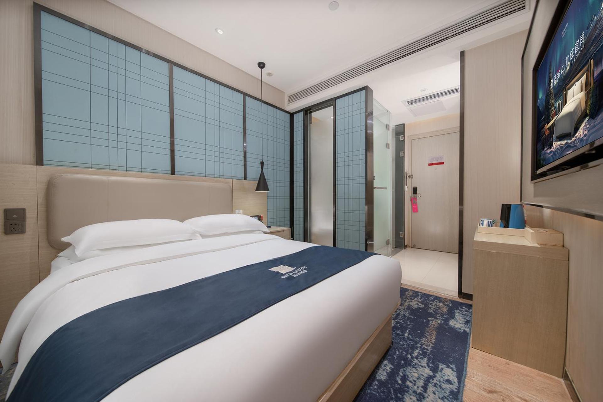 Echarm International Hotel Canton Tower Pazhou Convention And Exhibition Center Lujiang Subway Metro Branch - Free Shuttle Bus To Canton Fair Complex During Canton Fair Period Екстериор снимка