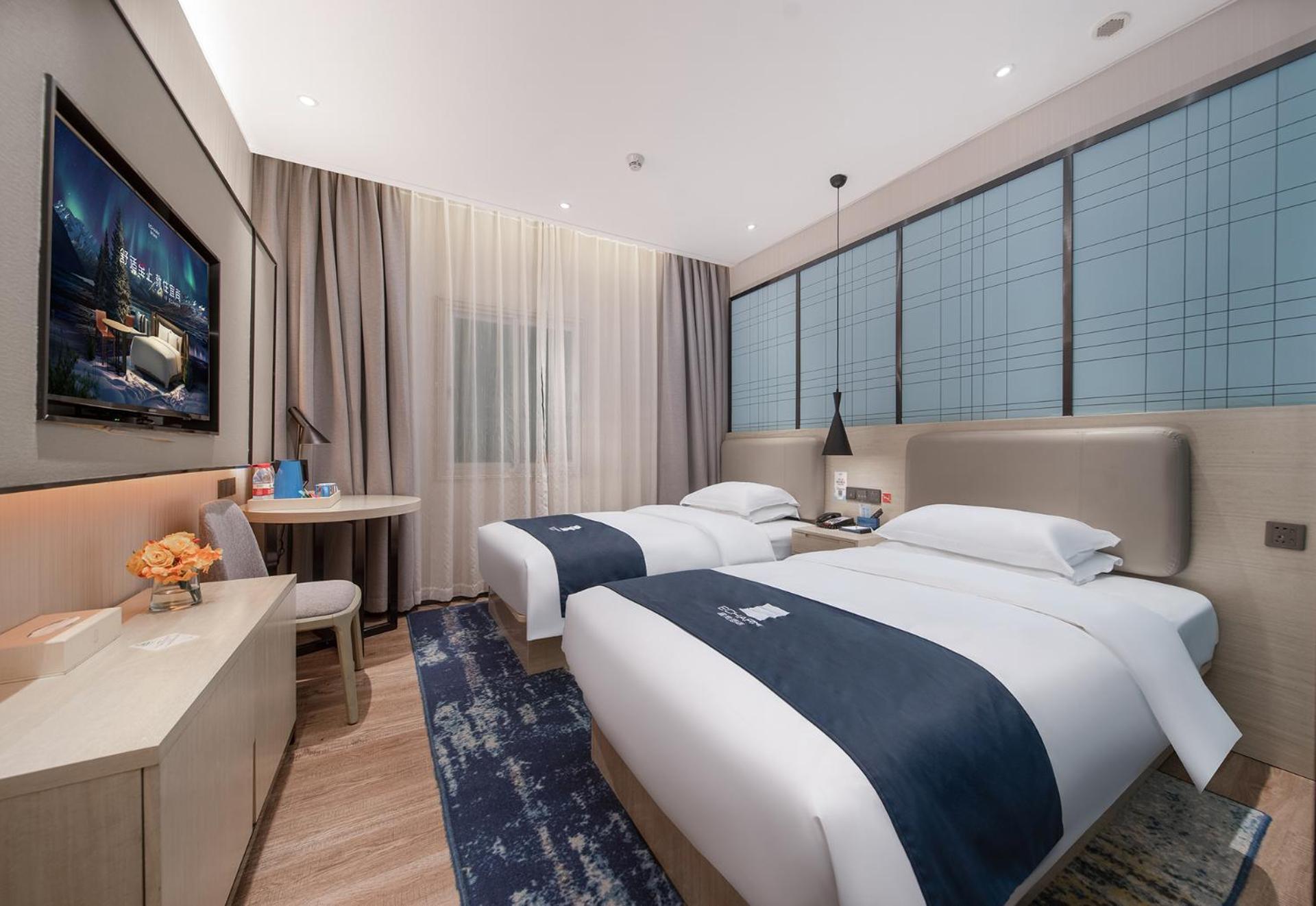 Echarm International Hotel Canton Tower Pazhou Convention And Exhibition Center Lujiang Subway Metro Branch - Free Shuttle Bus To Canton Fair Complex During Canton Fair Period Екстериор снимка