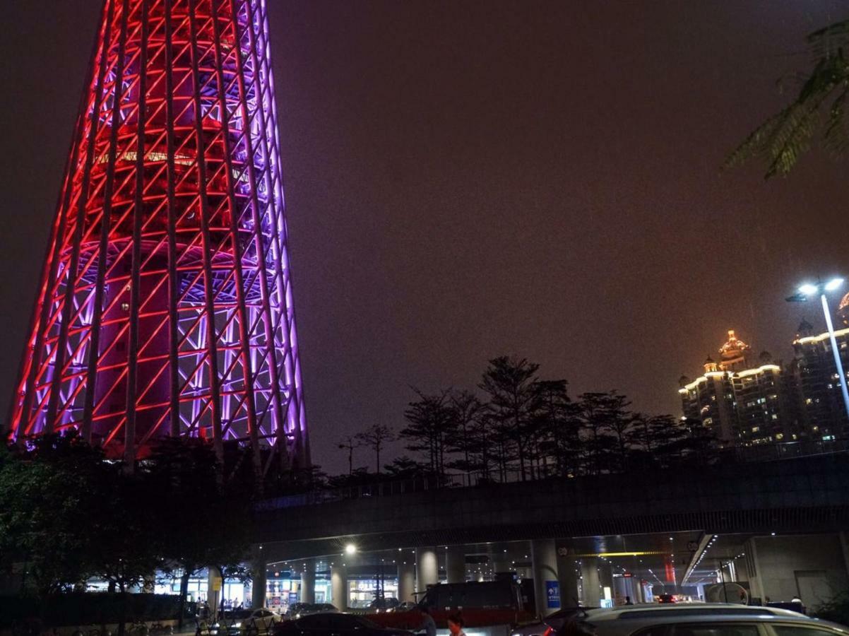 Echarm Hotel Canton Tower Pazhou Exhibition Center Екстериор снимка