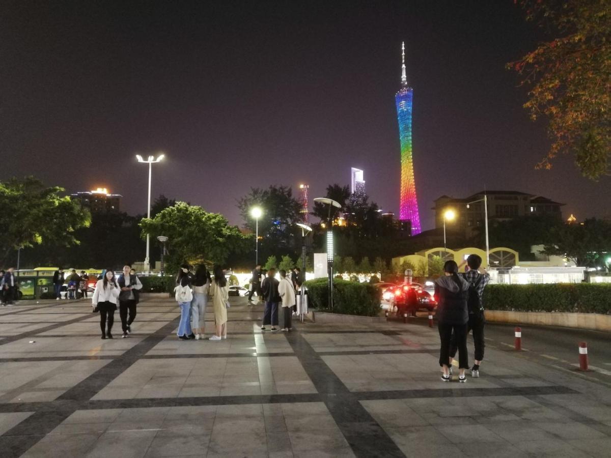 Echarm Hotel Canton Tower Pazhou Exhibition Center Екстериор снимка